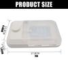 6500K Ceiling Light RVs Lights Interior Light 12V-24V LED Light Universal for RVs Campers Trailer Boat Bright Dome Light