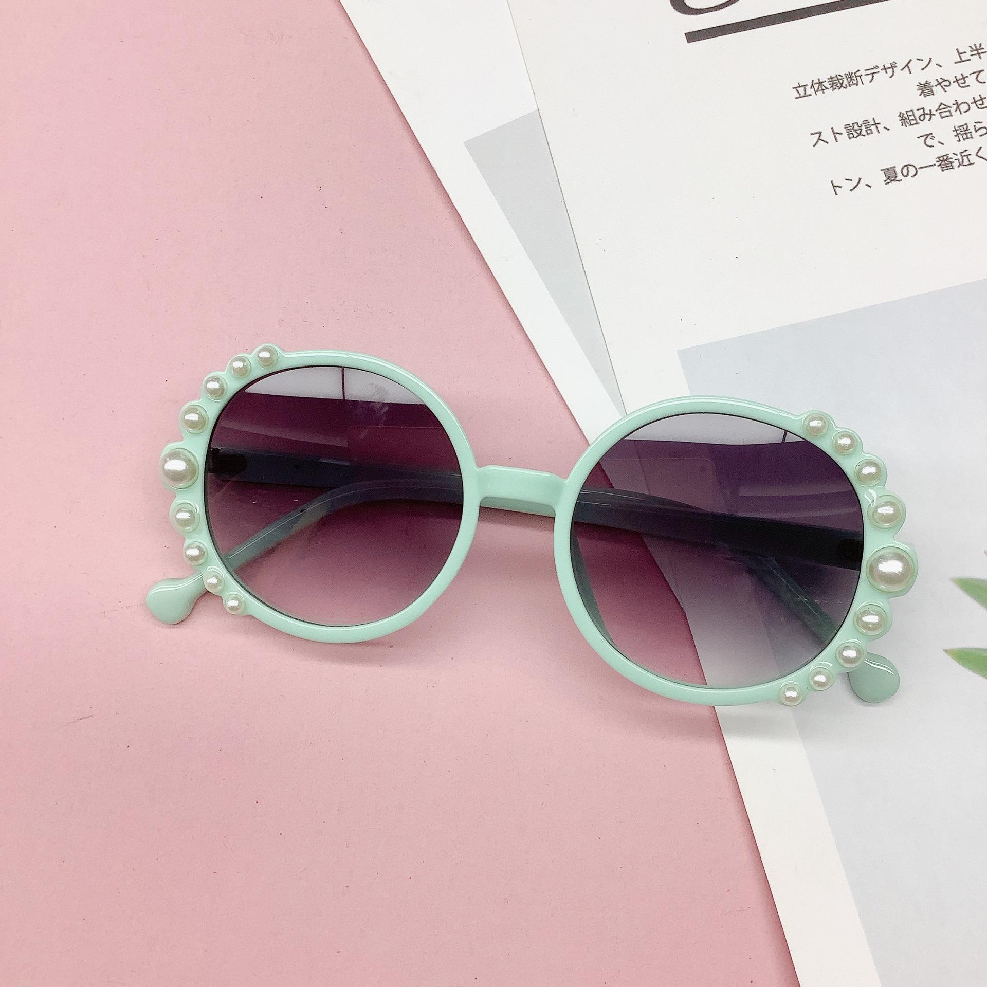 

Детские вогнутые очки, защита глаз, солнцезащитный козырек, защита от солнца, защита от ультрафиолета, солнцезащитные очки Pearl Beach Wear