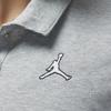 Jordan Crop Tops Women's Light Gray Lapel Moderate DZ3333-063