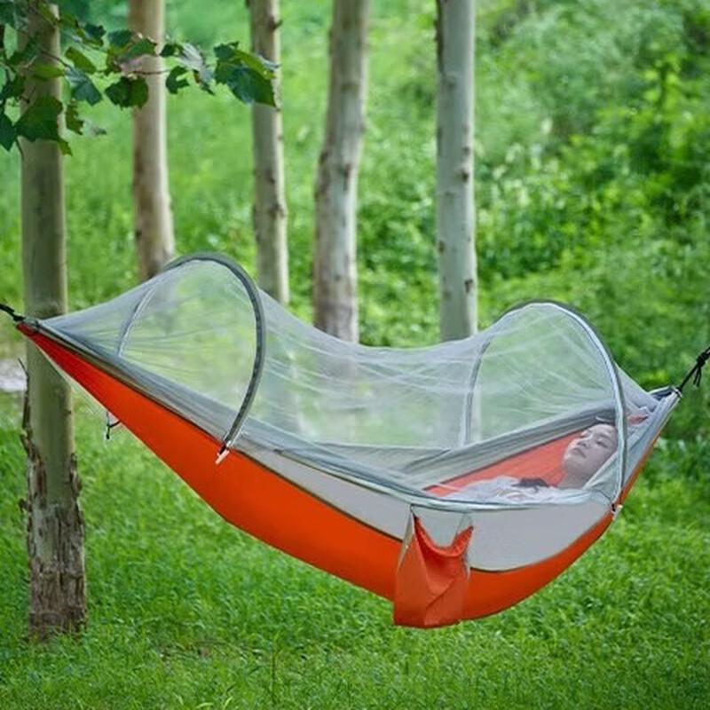 ShangKaoJia Outdoor Anti-Mosquito Double Hammock
