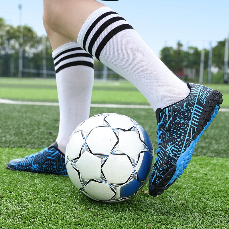 Unisex voetbalschoenen Heren korte nageltrainingssneakers Voetbalschoenen voor kinderen Voetbalschoenen voor jongeren