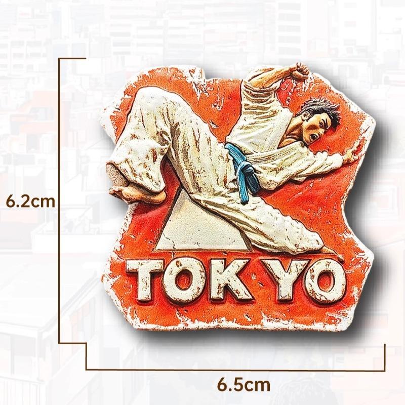 Japan Refrigerator Magnets Tokyo Travel Souvenirs Mount Fuji Hokkaido Sapporo Fridge Stickers Birthday Gifts