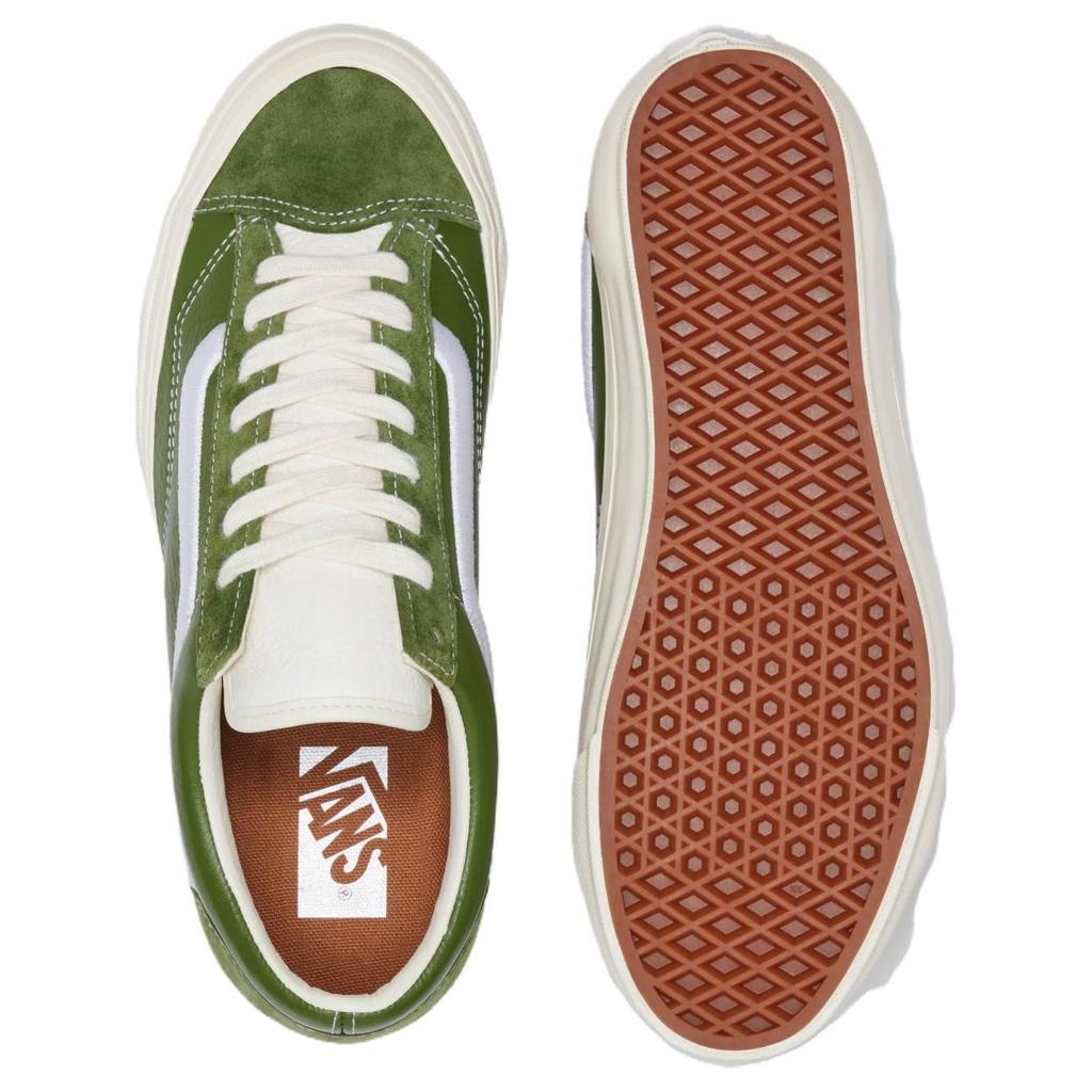 Vans Old Skool Reissue 36 LX Milan Pesto Unisex Sneakers Green VN000CR3CIB