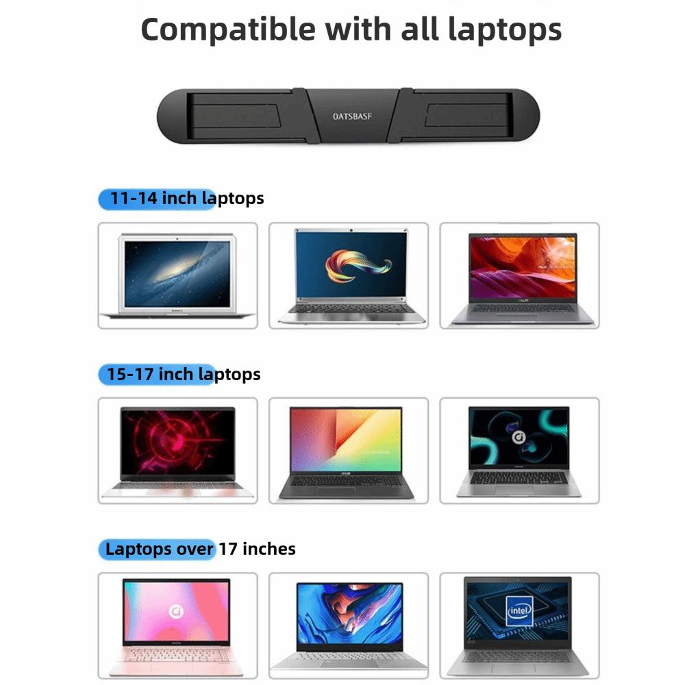 Skládací designový stojan na notebook, přenosný stojan na počítač, podpůrný rám, chladicí držák, kancelářské použití