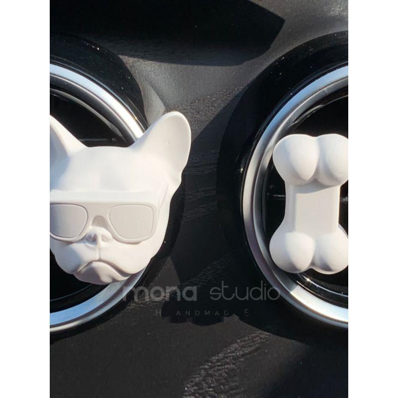 Aromatherapy Gypsum Car Air Vent Decoration, Small Car Interior Decoration Piece, Aromatherapy Gypsum Ornament, Small Fragrance Diffuser