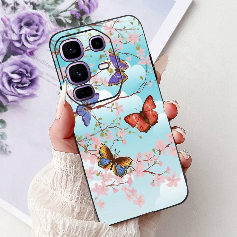 For Infinix Note 50 Pro Plus Case Cover X6856 Fashion Luxury Flowers Cute Cartoon Funny Cool Phone Case For Infinix Note 50 Pro+