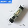 Bright Clip Hat Light Pocket Emergencies Light Rechargeable Small Pocket Light for Mechanics Hunters Outdoor Use