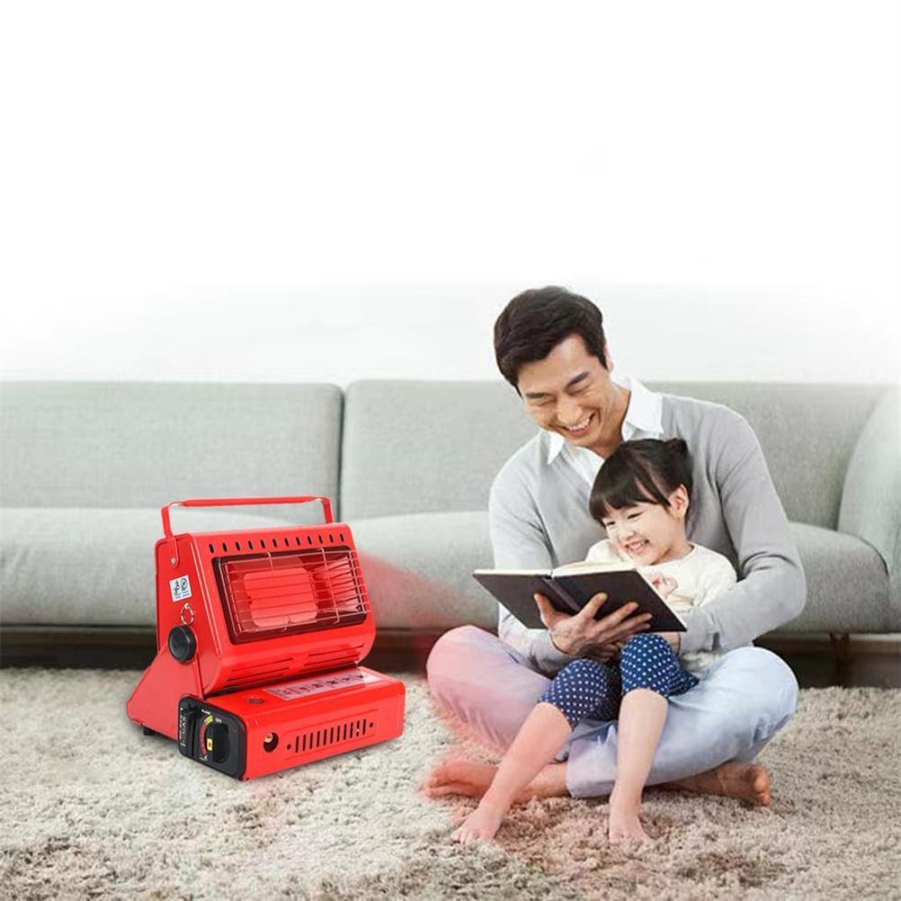 Space Gas Heater Space Heater Portable Heating Stove Liquefied Gas Heater for Outdoor Camping