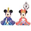Mickey Minnie Dolls Hina Dolls with Stand 2024 Latest to Tokyo Disney Hina Matsuri Hina Dolls Hina Matsuri Hina Decorations Hina Dolls Peach Festival