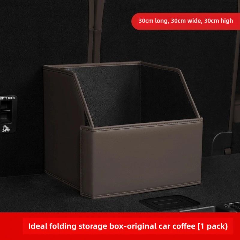 Big Capacity Car Storage Box Trunk Organizer Durable Collapsible For Leading Ideal Li Auto Lixiang One L7 L8 L9 L9 Max L6
