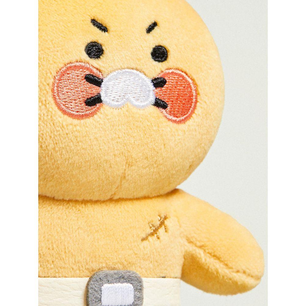 Kakao Friends Chunshik Bus Keychain Doll Nyangachi_Chunshik