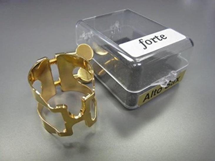 

Alto Sax Selmer Rubber Ligature Harrison GP “Forte” (No Cap)