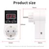 AL11G-T1 Professional Temperature Controller Digital Thermostat Regulator Socket Outlet EU Plug With Waterproof NTC Sensor