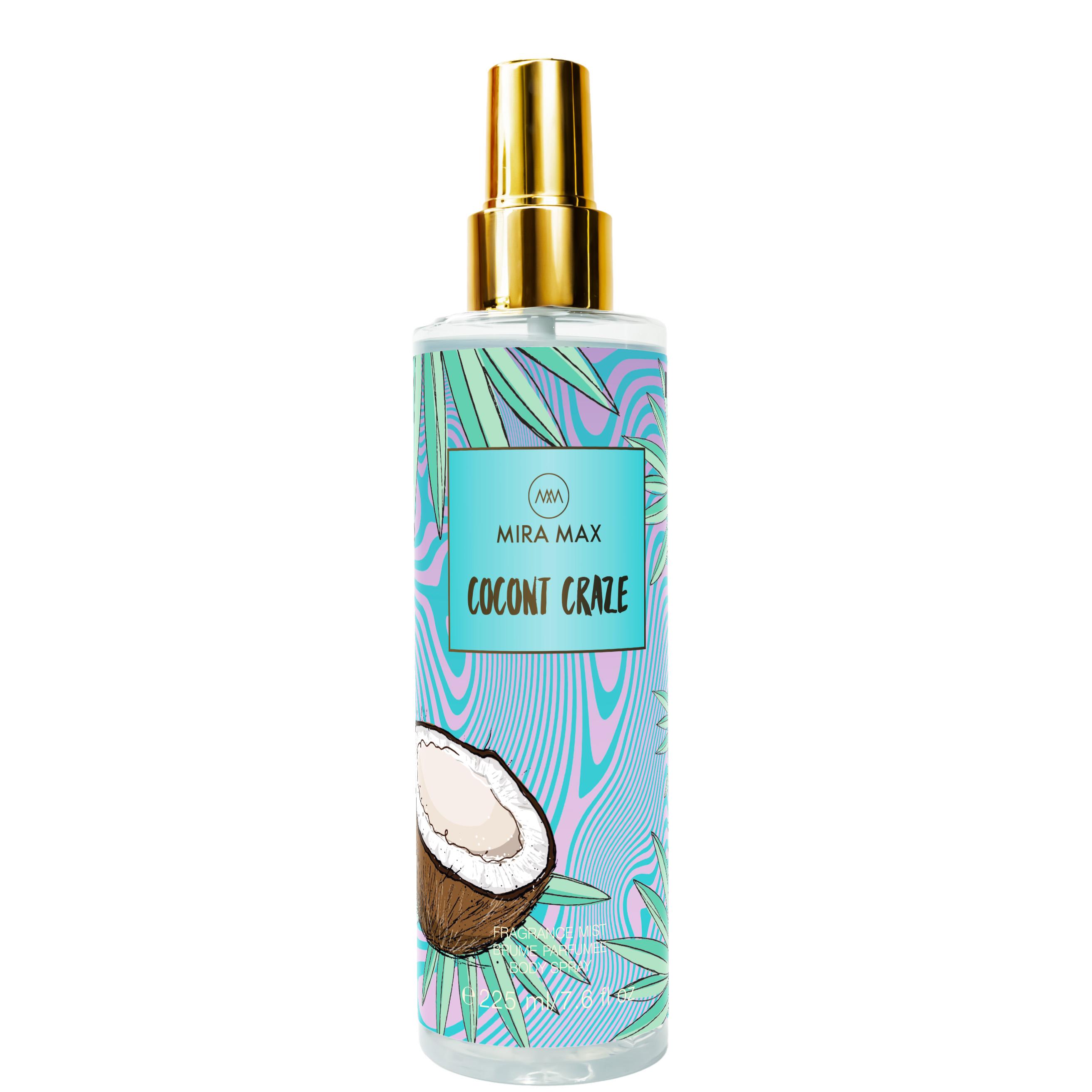 

38 видів Lux Fragrance MIST Parfumèe 225 мл. 7.6 FL.OZ - спрей для тіла Cocont Craze