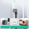 Cat5e Networking Cord with Angled RJ45 Connectors Flexible Cat5e Ethernet Networking Cable for Tight Space Electronics