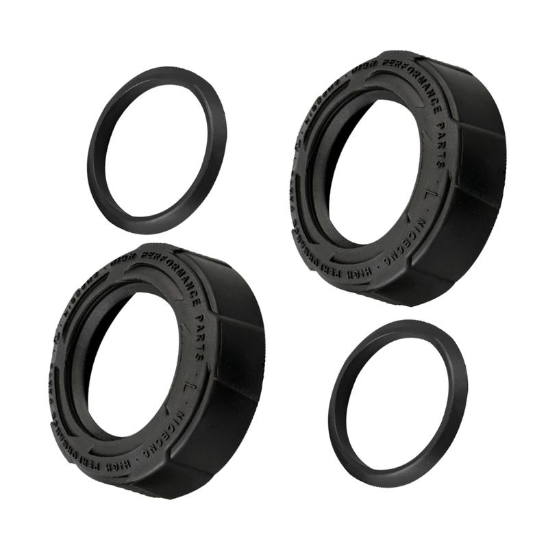 NICECNC For KTM EXC 300 EXC-F 350 SX 125 SX-F 450 XC-W XC XCF 2016-2023 Husqvarna GasGas Front Rear Wheel Bearing Protection Cap