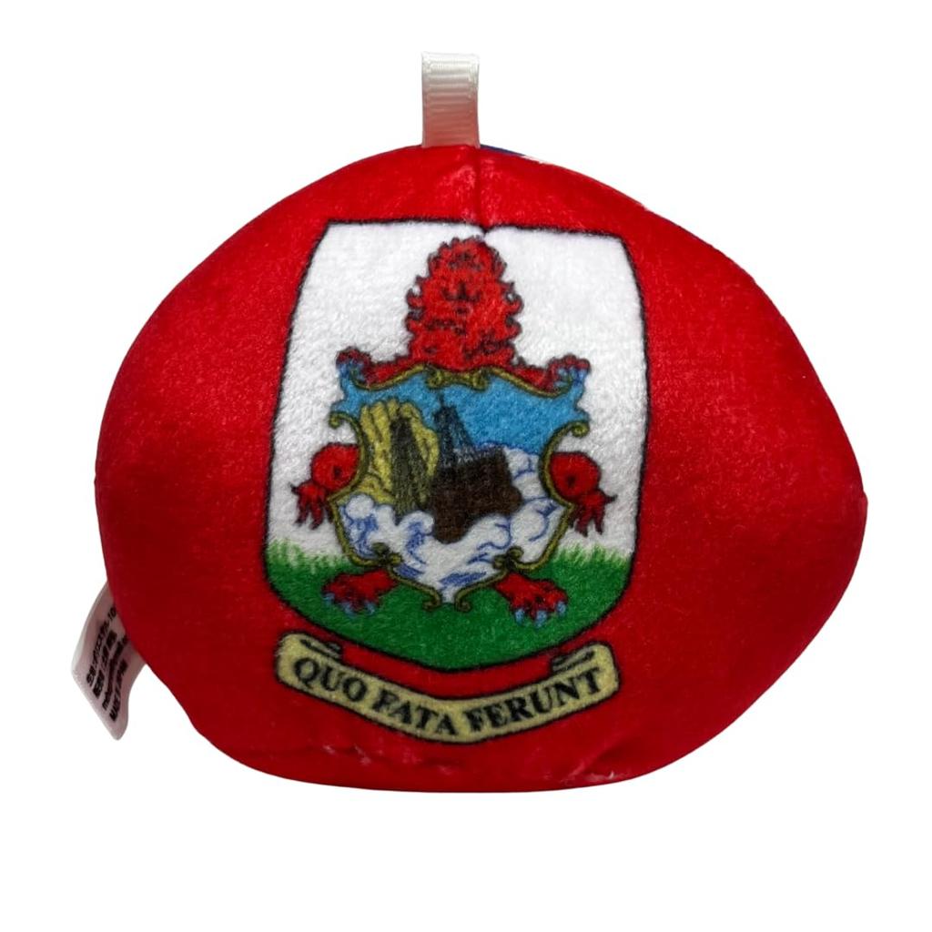 Mehagurumi Polandball Plush Toy from the British Bermuda Islands