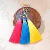 Chain Anti-drop Mobile Phone Lanyard Phone Pendant Mobile Phone Straps Silk Cloisonne Keychain