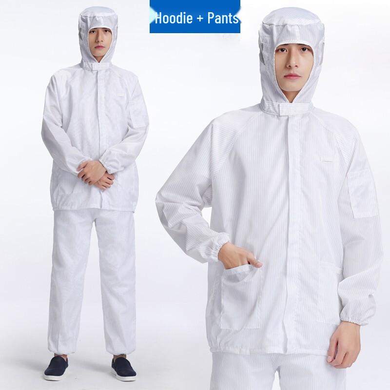 Sichen Binfen Unisex Anti-static Hooded Cleanroom Suit