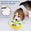 Pet Slow Food Bowl Slow Feeding Puzzle Leaky Interactive Increase Food Toy Food Dispenser Pet Training Game Pet Toys Supplies