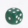 10Pcs Colorful Dice Acrylic Round Corner Cubes Dot Drinking Game Dice Accessories