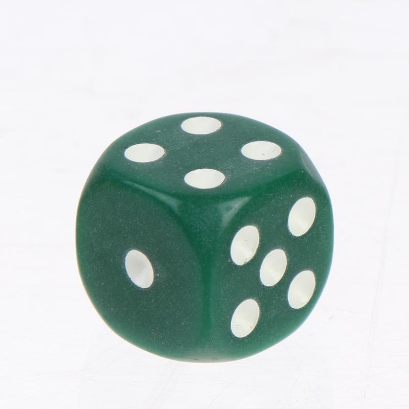 10Pcs Colorful Dice Acrylic Round Corner Cubes Dot Drinking Game Dice Accessories