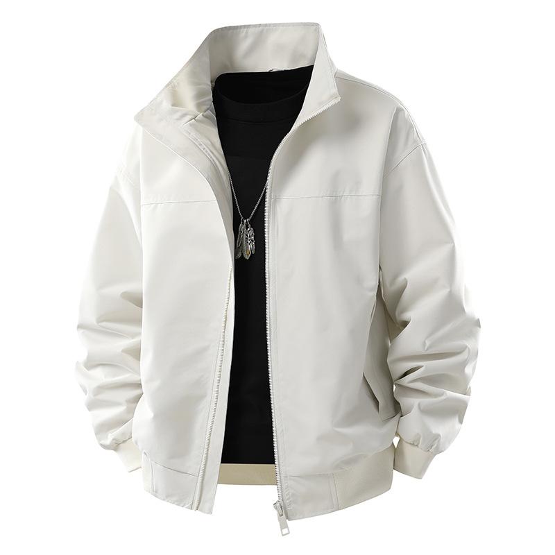 Autumn Men's Autumn New Style Windproof and Waterproof Versatile Fashion Casual Lapel Jacket