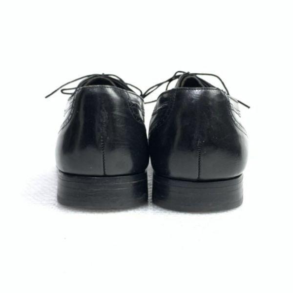 USED/80s 90s Vintage USA Made Bostonian Size 11M 28.5 29.5cm Full Brogue Wingtip Black