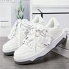 Fashion New Men's Sneakers Couple's Thick Bottom Wear resistant Outdoor Running Shoes Women's Fashion Trend High Top Casual Board Shoes