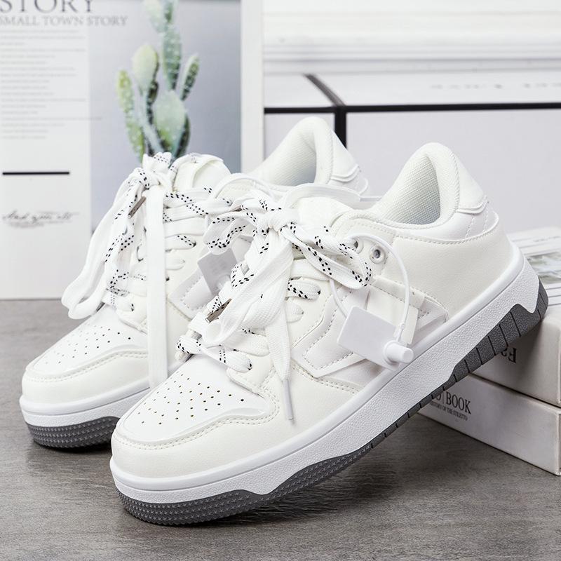 Fashion New Men's Sneakers Couple's Thick Bottom Wear resistant Outdoor Running Shoes Women's Fashion Trend High Top Casual Board Shoes