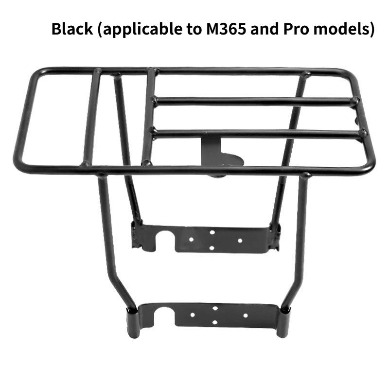Universal Rear Rack for Electric Scooters, Multifunctional Storage Luggage Rack with Installation Hardware,Cargo Carrier