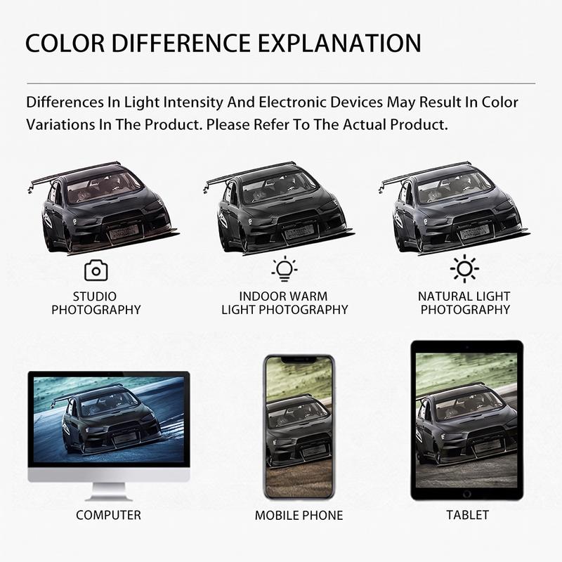 Glossy Black Car Wrapping Vinyl Wrap Film Sticker Roll Bubble Free Air Release Vehicle Motocycle Decal Auto Tuning Accessories