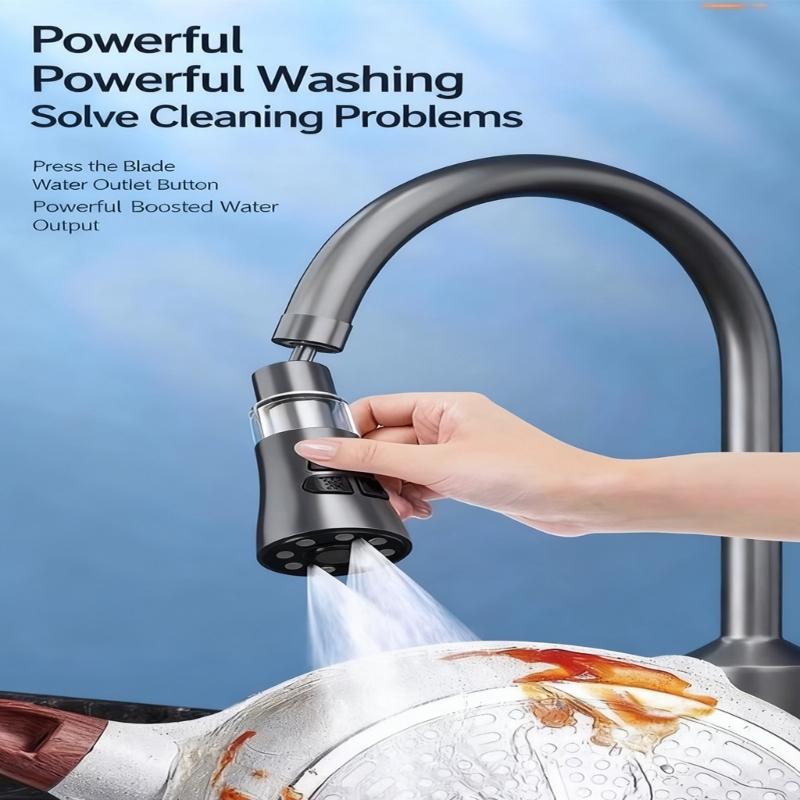 Tap Extenders for Kitchen Sink and Bathroom Use Replacement Swivels Filter Faucet Rotatable Sink Faucet Head
