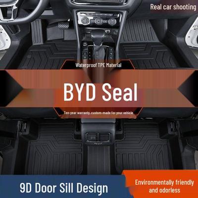 BYD Seal TPE Full Coverage Floor and Trunk Mats