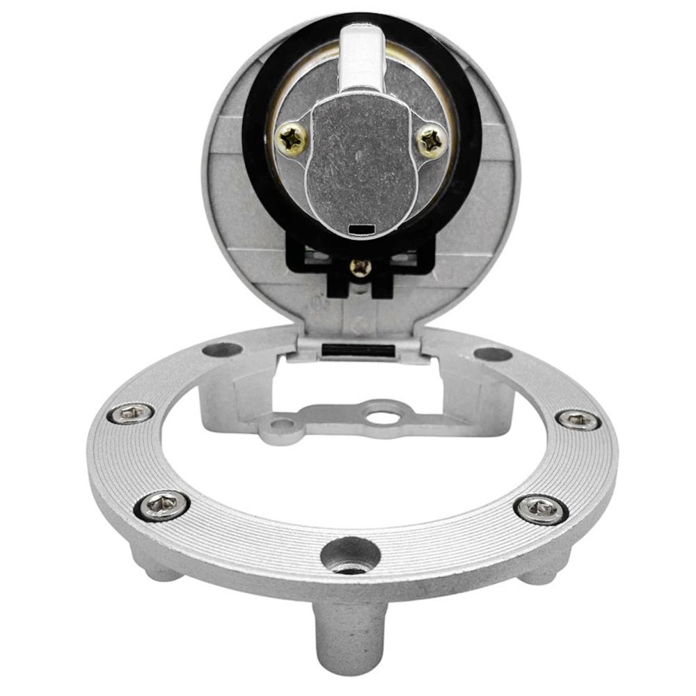 Motorcycle Fuel Gas Cap Cover for Yamaha YZF R1 1998-1999 R6 1999-2000 600 750 XJR1200 XJR400 TDM850 TDM900 TRX850 FJ1200