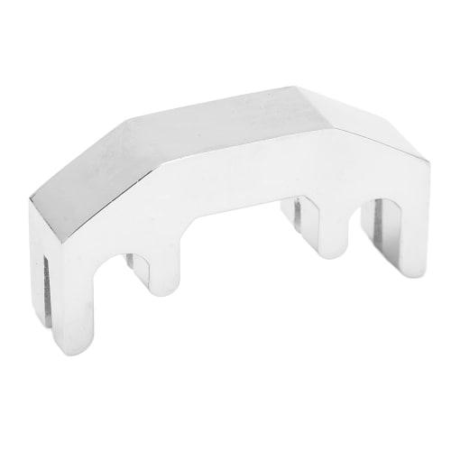 Violin Mute, Weak Phosphor Silencer for Practice, Easy Connection, Convenient Storage, for 1/2 and 4/4 Violins