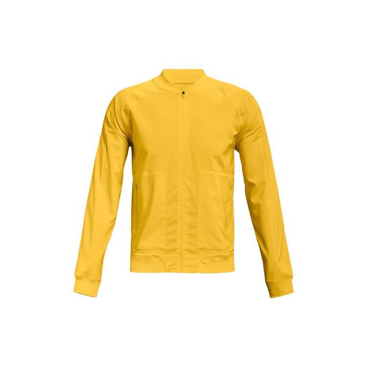 

Under Armour Warmup Casual Sports Woven Jacket Men Jackets Yellow 1356994-790 3XL