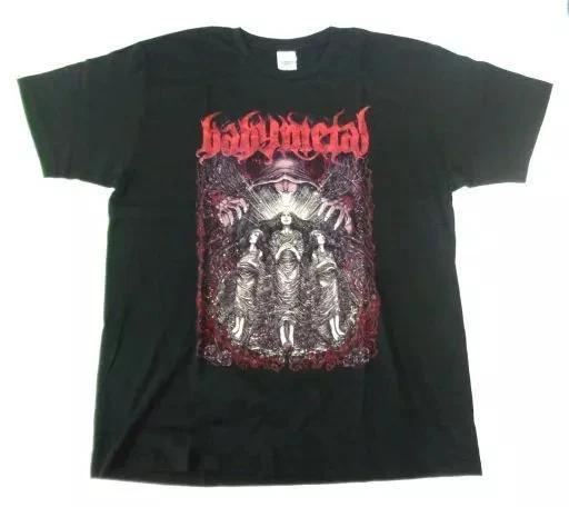 BABYMETAL legend 1997 su metal Seitan sai black T T-Shirt L size official gear L