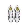 Nike Dunk High Embossed Hoops - Iron Grey Gym Red Men Sneakers Opti-Yellow White FD0668-001