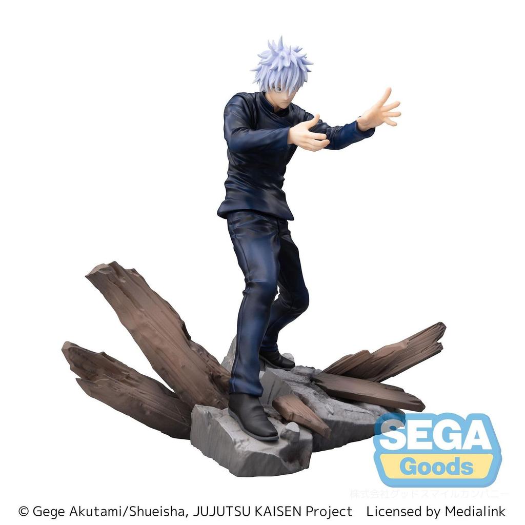 Sega - Jujutsu Kaisen Gojo Satoru Cursed Technique Lapse Luminasta Figurine 19cm - 4580779538080