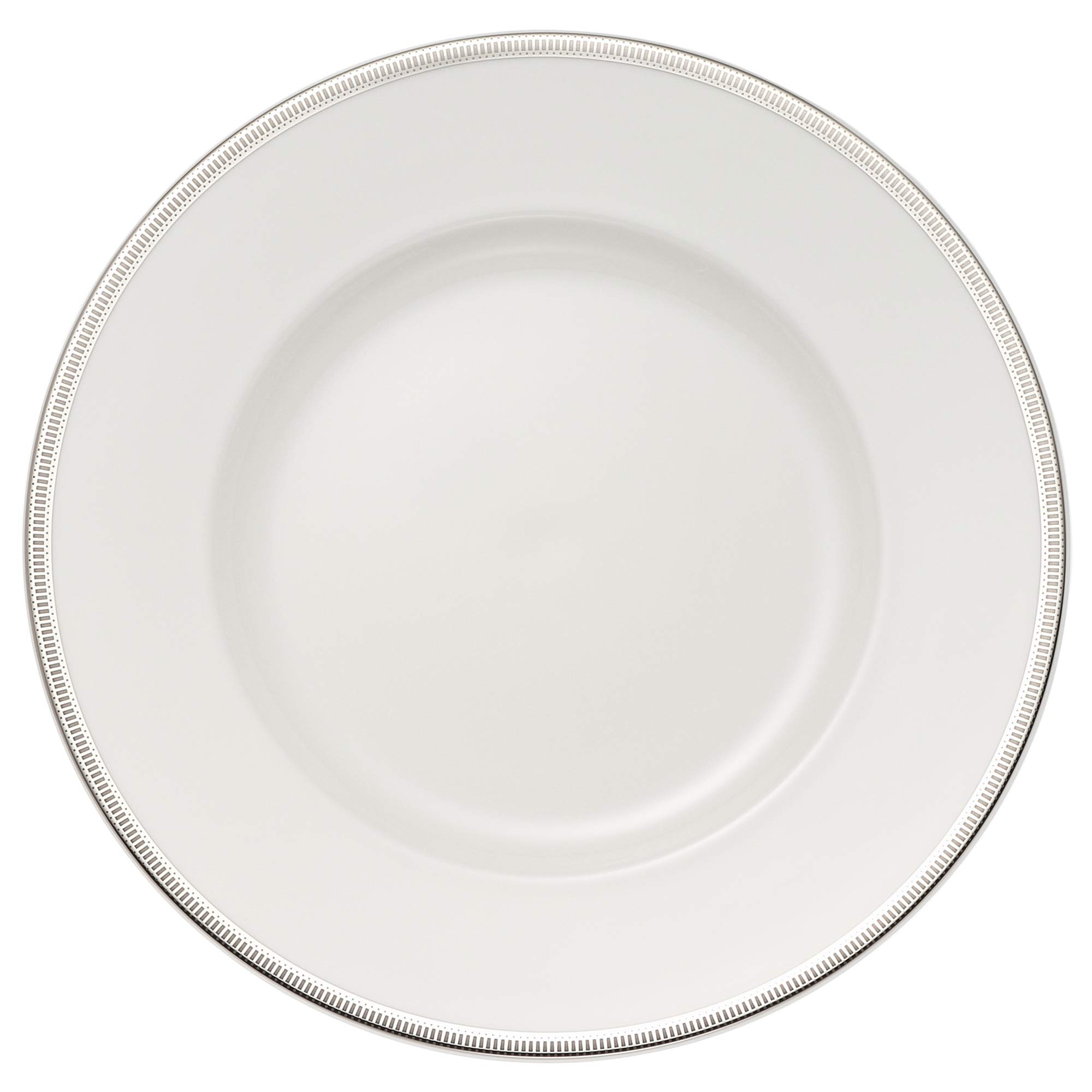 NARUMI Platinum 27cm Bone China Dinner Plate 50659-5120