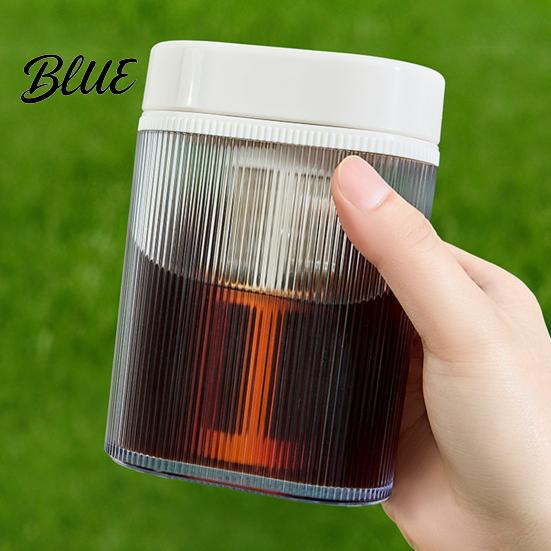 Cold Brew Coffee Maker Portable with Mesh Filter Leak‑Proof Travel Extraction Cup