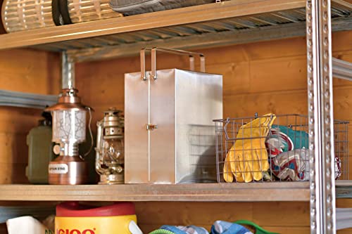 Captain Stag UP-2010 Spice Box, Stainless Steel Multi-Box, Tall, Framework