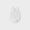Textured Summer Striped Baby Bodysuit