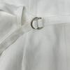 La Boutique BonBon LBZ1041501A0003 White Belted Narrow Skirt Skirt 36 whiteUsed