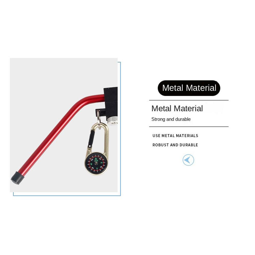 Portable Folding Bow Bracket With Buckle Adjustable Design Compound Bow Archery Equipment Accessories