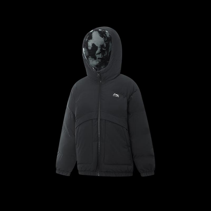 

LI-NING Kids Water-Repellent 85% Duck Down Jacket 140