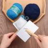 2pcs Wooden Handle Wool Carders Large Needle Felting Brush Lightweight Hand Carders  Felt Craft