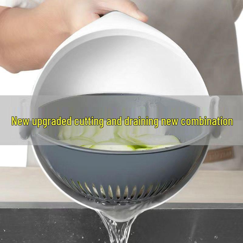 Multifunktionaler Küchengemüseschneider & Reibe