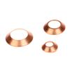 10 Pcs High Pressure Pipe Nest Copper Pad Cone Gasket For High Pressure Oil Tube Anti Oil Leaking Gasket